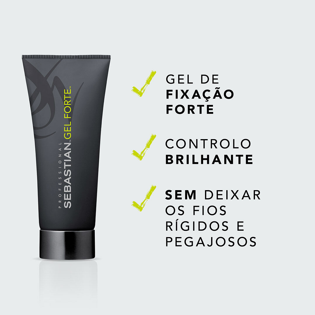 Gel Forte - SEBASTIAN - Styling - Imagem 4