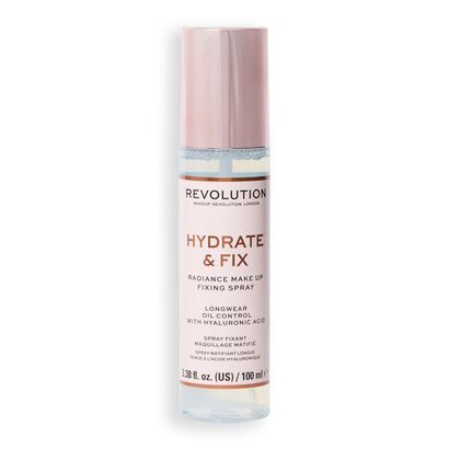 Hydrate & Fix Fixing Spray - REVOLUTION -  - Imagem
