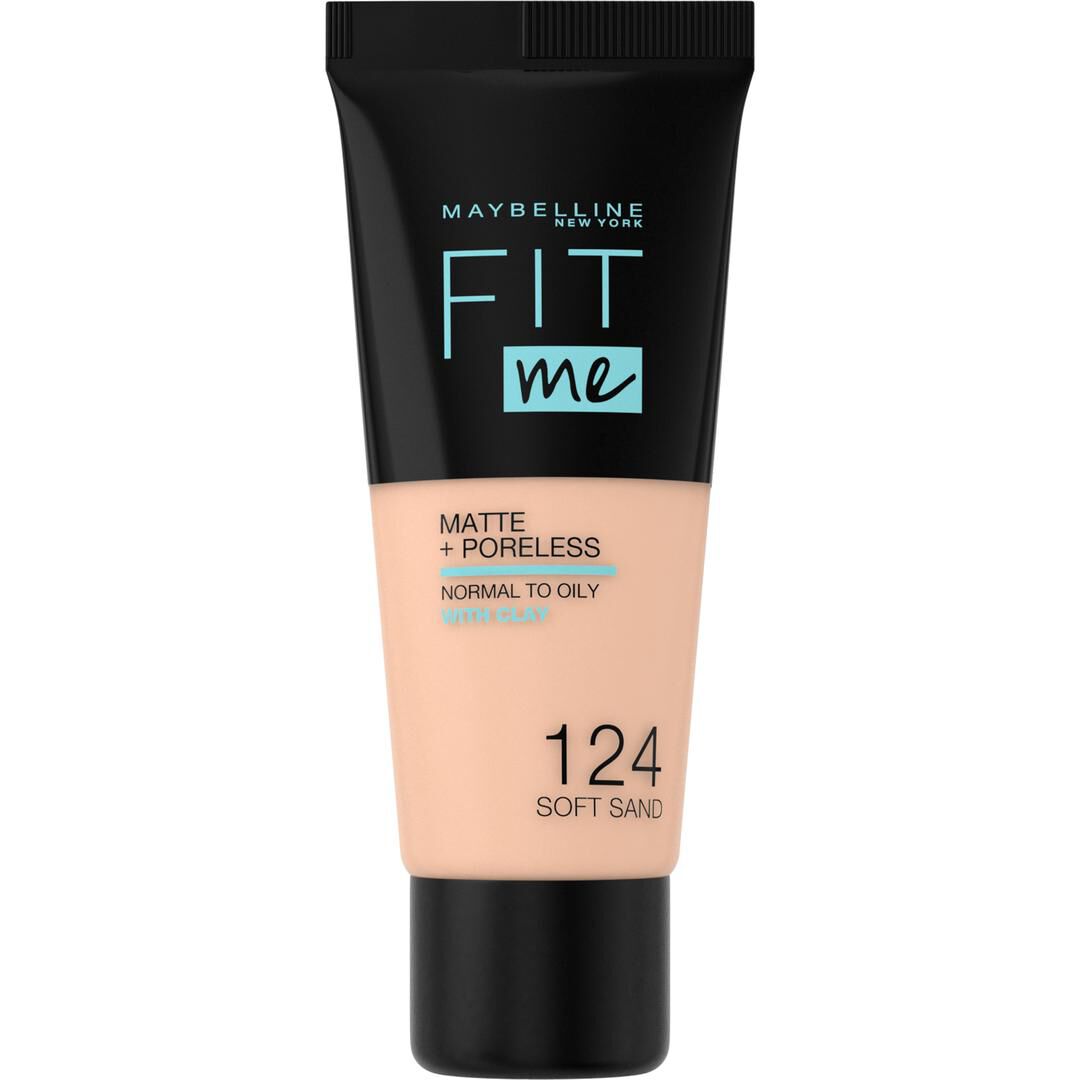 FIt Me Matte + Poreless Foundation - MAYBELLINE -  - Imagem 1