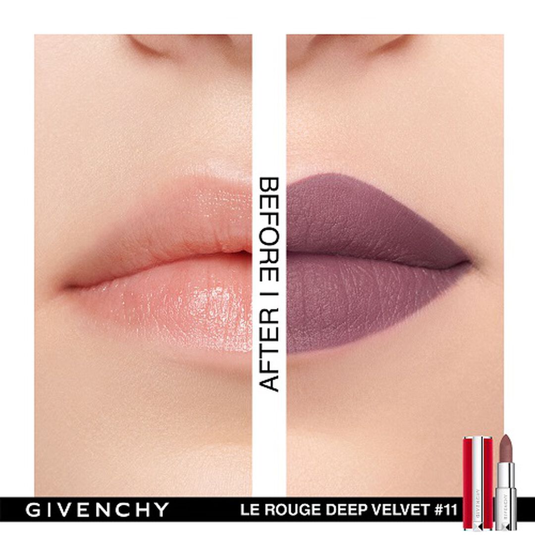 Le Rouge Deep Velvet - GIVENCHY - LÁBIOS - Imagem 4