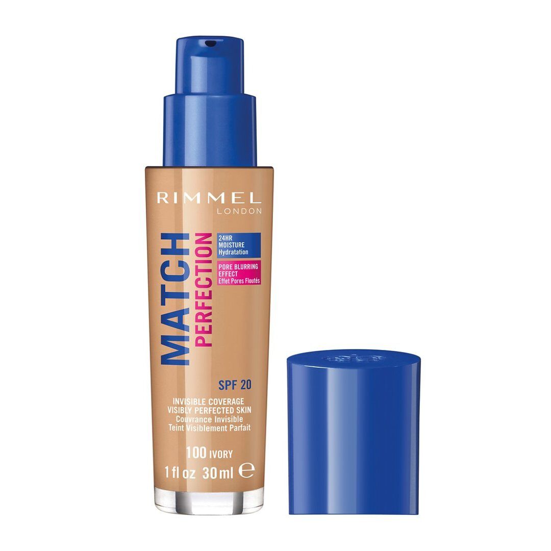 Match Perfection Foundation - RIMMEL -  - Imagem 3
