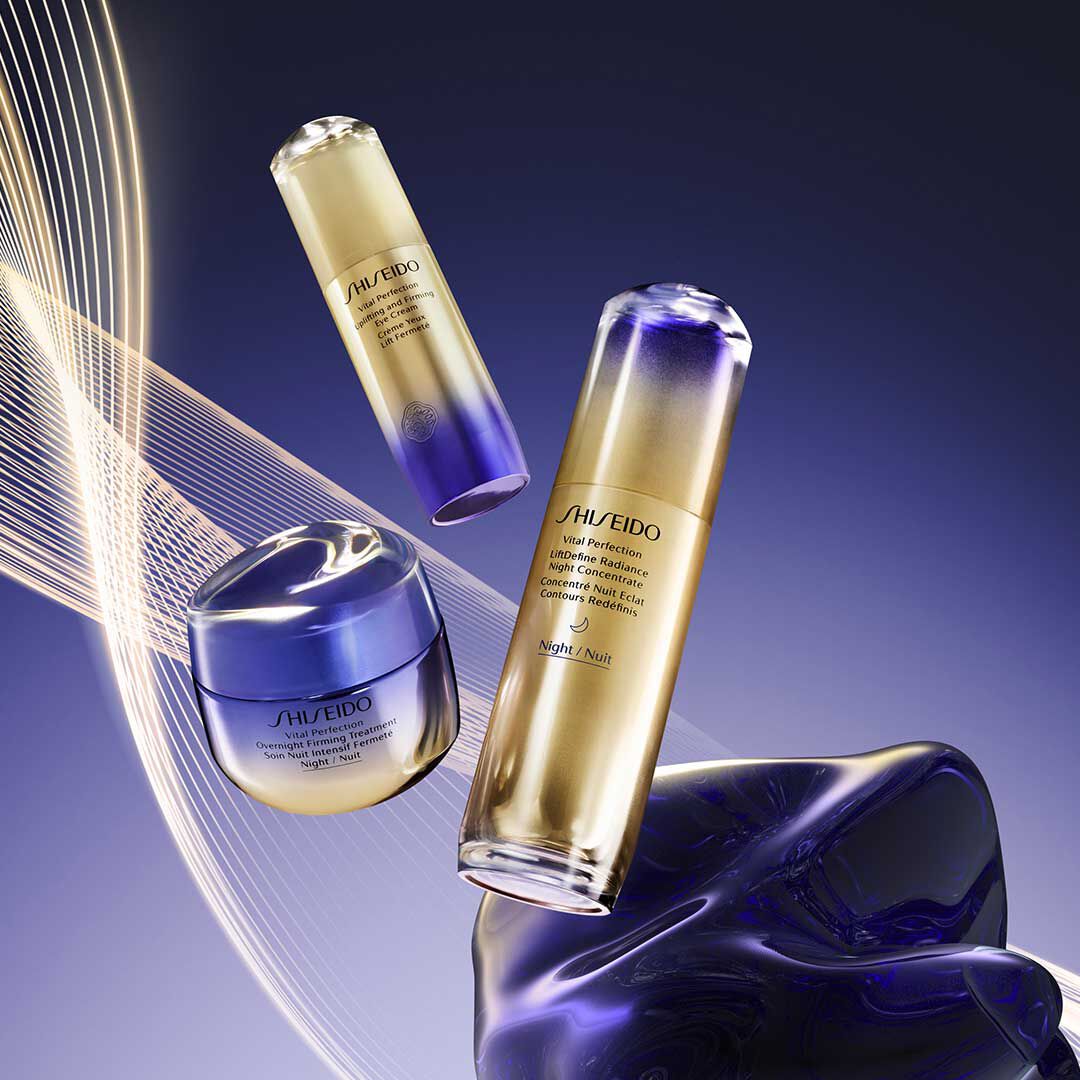 LiftDefine Radiance Night Concentrate - SHISEIDO - Vital Perfection - Imagem 2