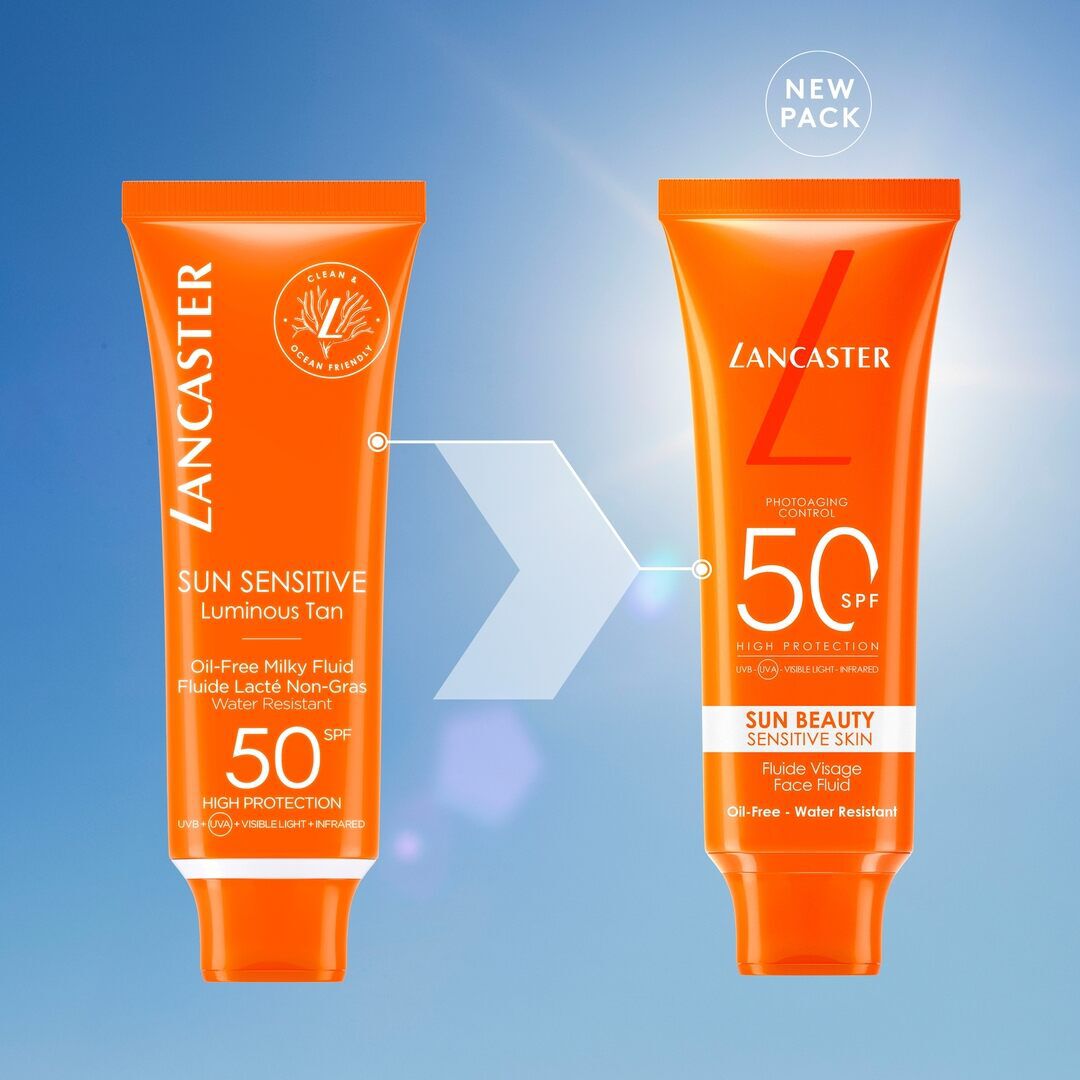 Oil-Free Milky Fluid SPF50 - LANCASTER - Sun Sensitive - Imagem 5