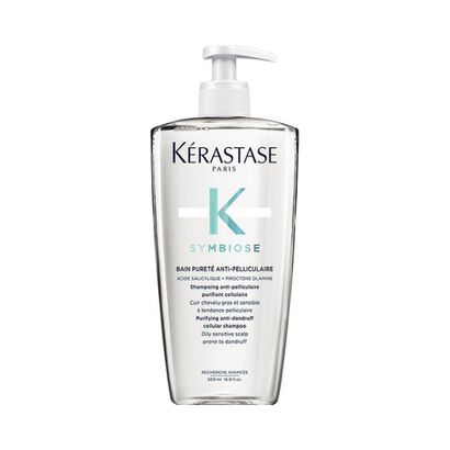 Bain Puret&eacute; Anti-Pelliculaire - KERASTASE - Symbiose - Imagem