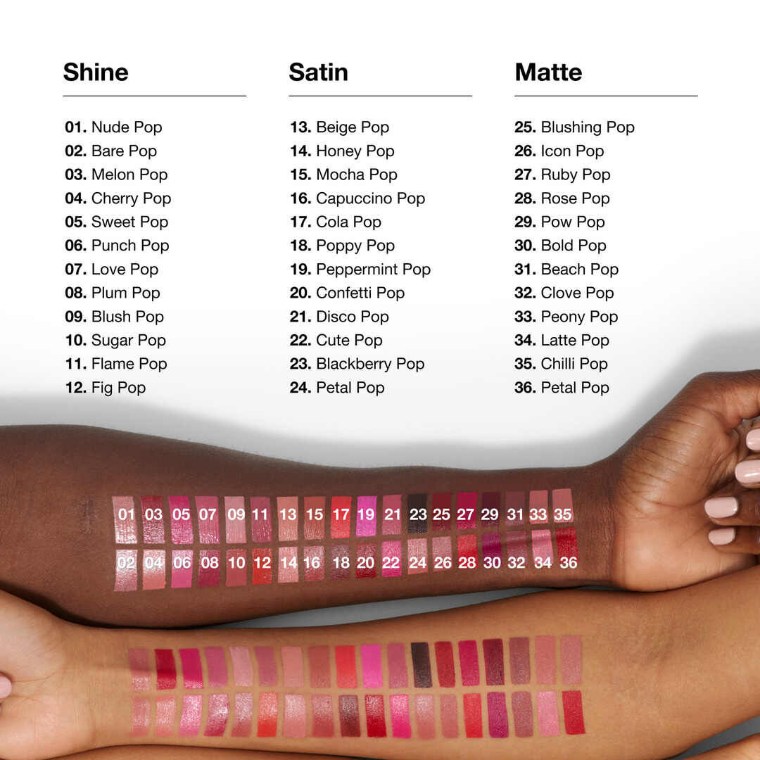 Longwear Lipstick - CLINIQUE - Pop Lip - Imagem 4