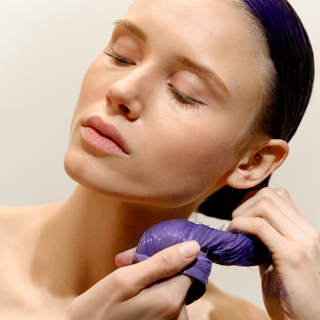 Masque Soin Sublimateur Cheveux Blonds, Blancs et Gris - Hair Rituel by Sisley Paris - Sisley Cabelos - Imagem 5