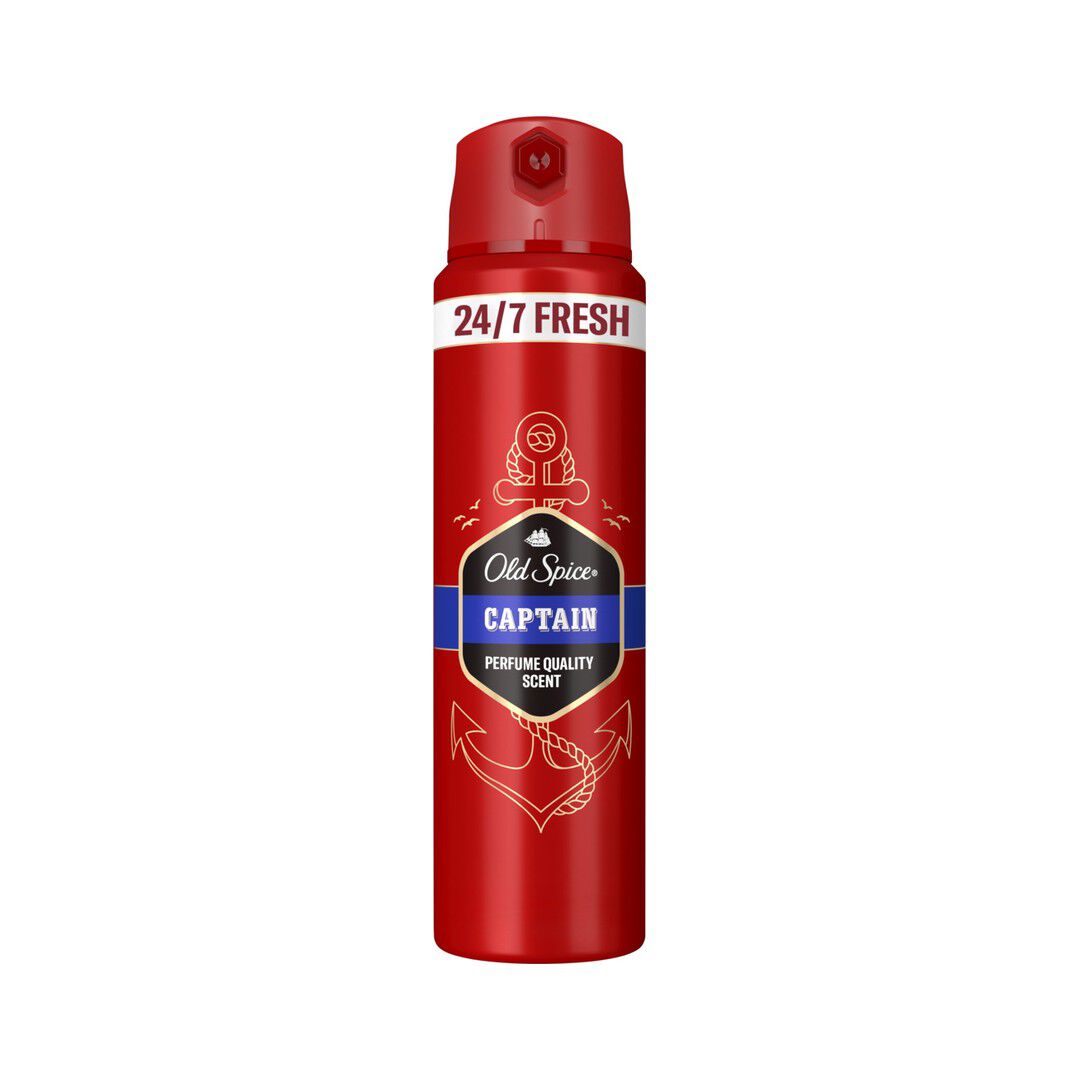 Desodorizante Spray Captain - OLD SPICE -  - Imagem 1