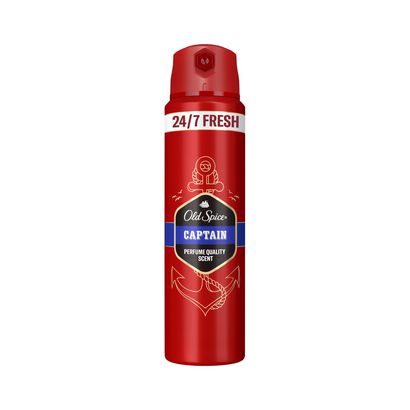 Desodorizante Spray Captain - OLD SPICE -  - Imagem