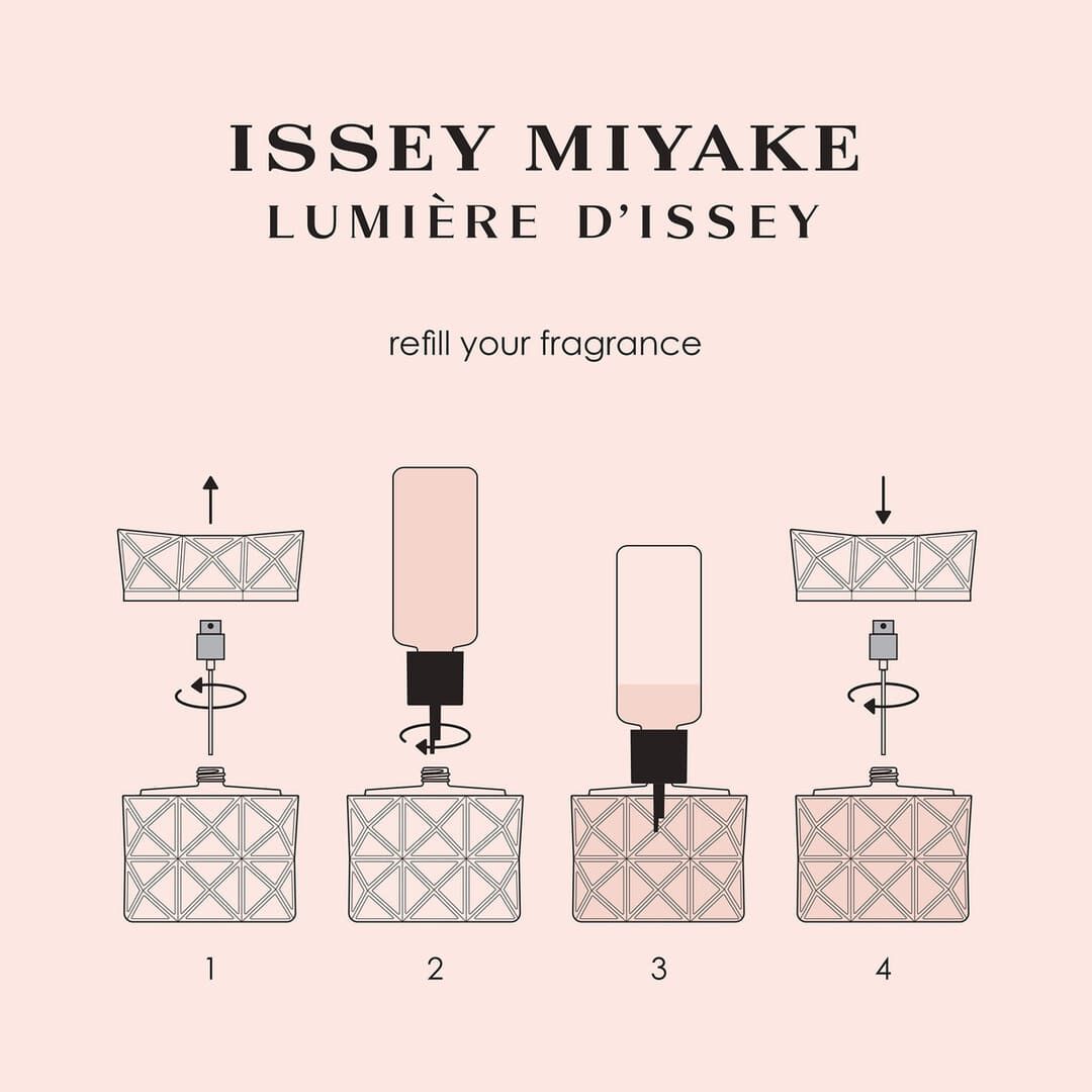 Eau de Parfum - Recarga - ISSEY MIYAKE - LUMI&Eacute;RE D&acute;ISSEY - Imagem 2
