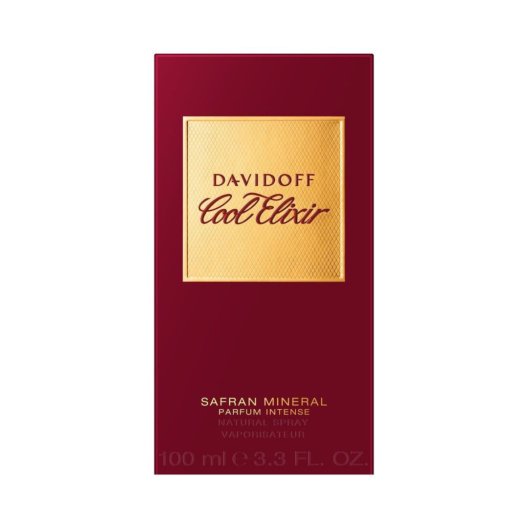 Eau de Parfum Intense - DAVIDOFF - Cool Elixir Safron Male - Imagem 3