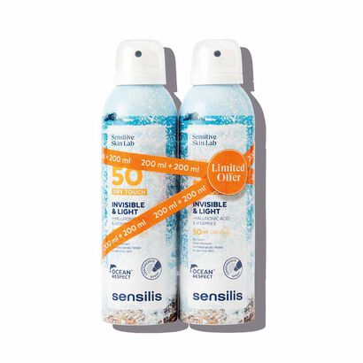 Body Spray SPF50+ 2x200ml - SENSILIS -  - Imagem