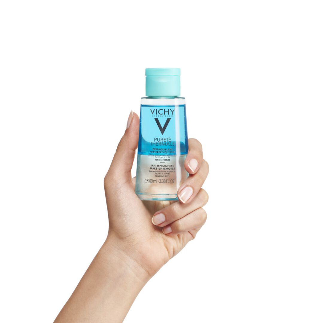 Puret&eacute; Thermale Desmaquilhante de Olhos &agrave; prova de &aacute;gua - VICHY -  - Imagem 5