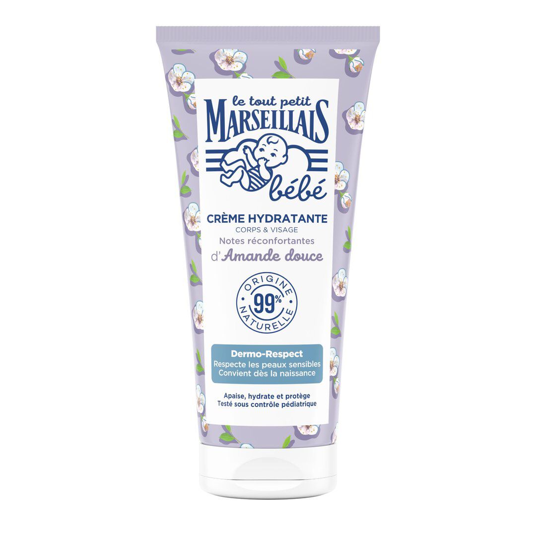 Baby Creme Hidratante com Am&ecirc;ndoas Doces - Les Petit Marseillais -  - Imagem 1