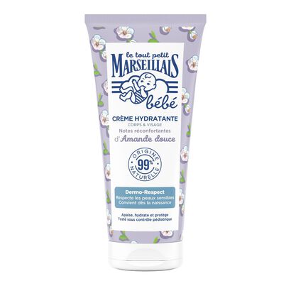 Baby Creme Hidratante com Am&ecirc;ndoas Doces - Les Petit Marseillais -  - Imagem