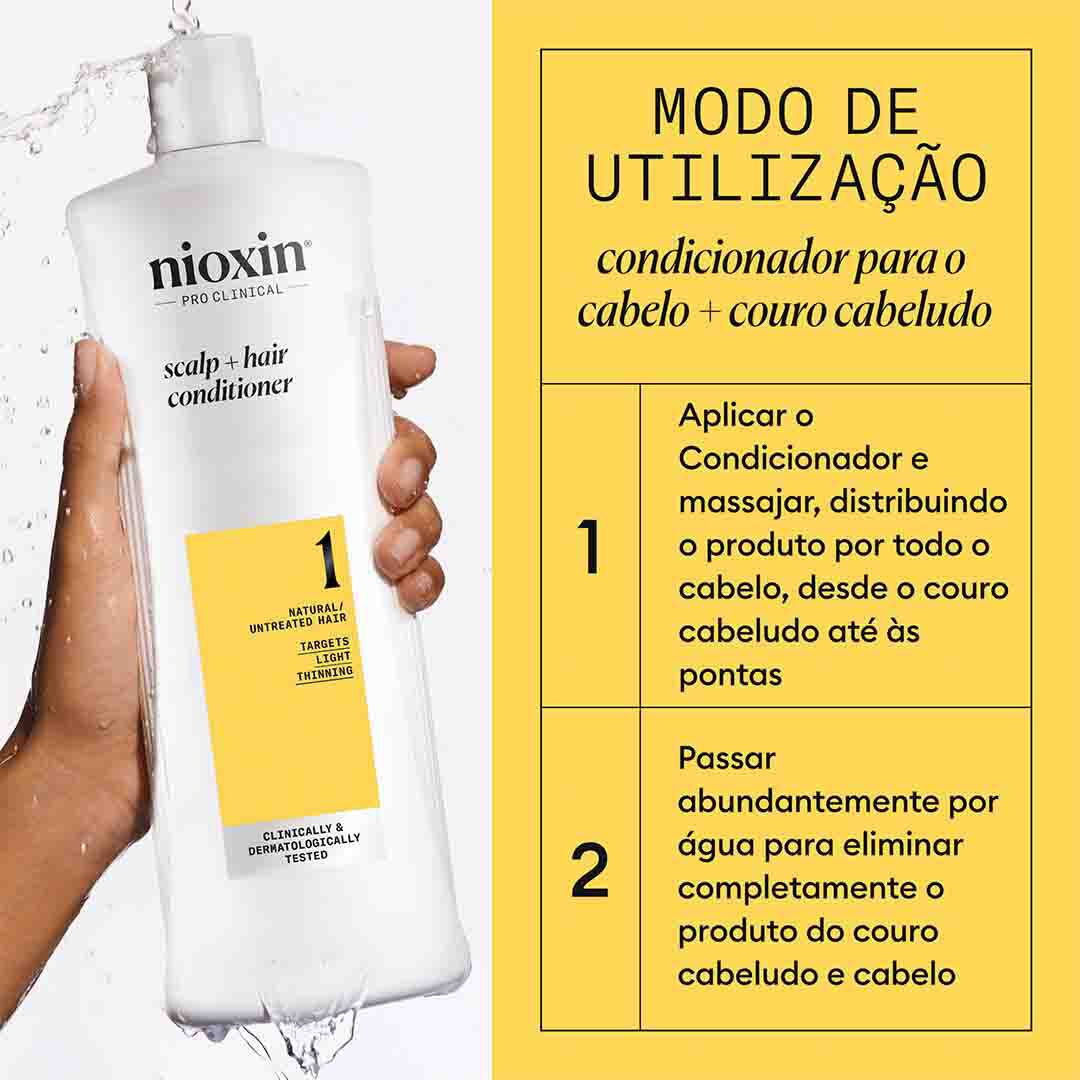 Condicionador - Nioxin - Sistema 1 - Imagem 4