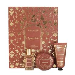 Trio Apotec&aacute;rio Hand Cr+EDP+Soap, , hi-res