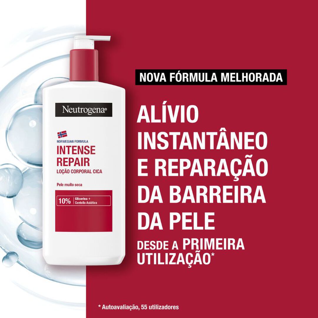 Loção de Corpo de Reparação Intensa - NEUTROGENA -  - Imagem 5