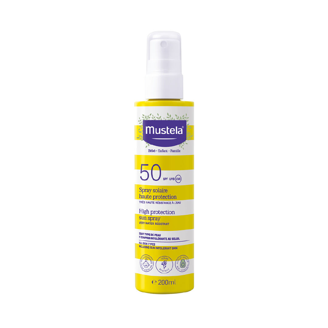 Spray Solar FPS50+ - MUSTELA -  - Imagem 1