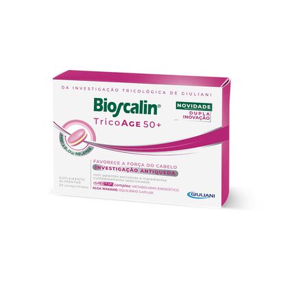 Comprimidos Antiqueda Tricoage 50+ - BIOSCALIN -  - Imagem