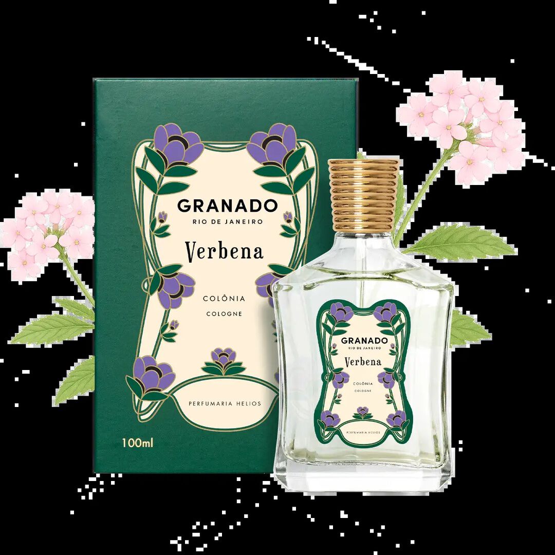 Eau de Cologne Verbena - Granado - Fragr&acirc;ncias - Imagem 3
