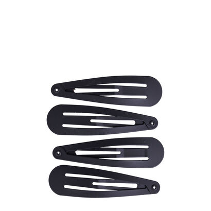 Clipes para cabelo em borracha 4 pe&ccedil;as - PARSA BEAUTY - PARSA ACESSORIOS - Imagem