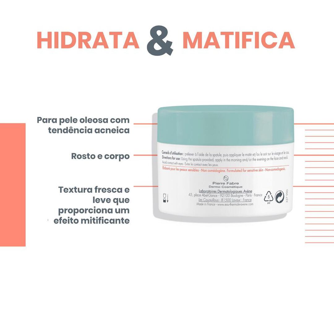 Cleanance Aqua-Gel Creme Pele Oleosa - AVENE -  - Imagem 5