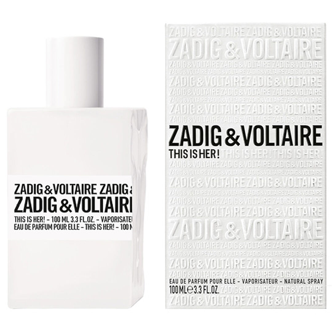 Eau de Parfum - ZADIG & VOLTAIRE - THIS IS HER - Imagem 4