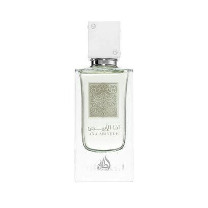 Ana Abiyedh White Eau de Parfum - LATTAFA -  - Imagem