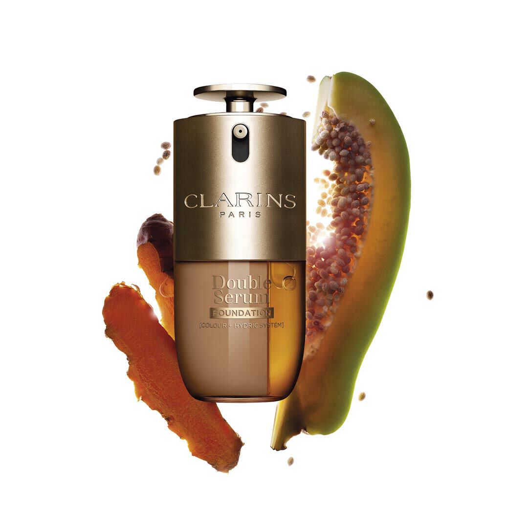 Double Serum Foundation - CLARINS - CLARINS MAQUILHAGEM - Imagem 2