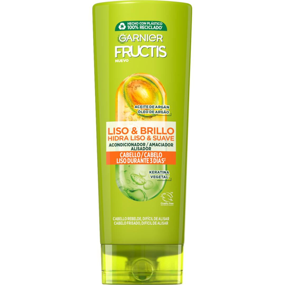 Fructis - Condicionador hidra liso - GARNIER -  - Imagem 1