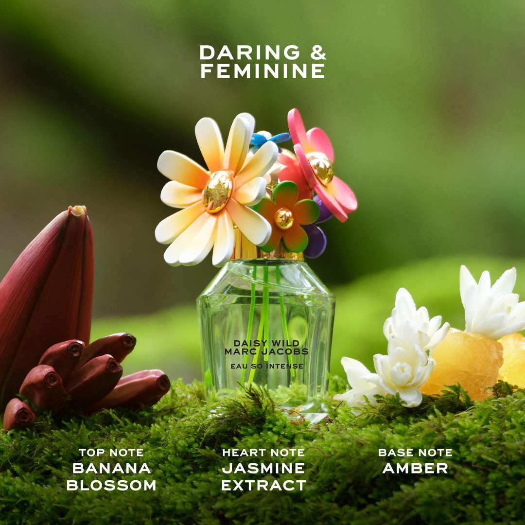 Marc Jacobs Daisy Wild EDP Perfume de Mulher | Perfumes & Companhia