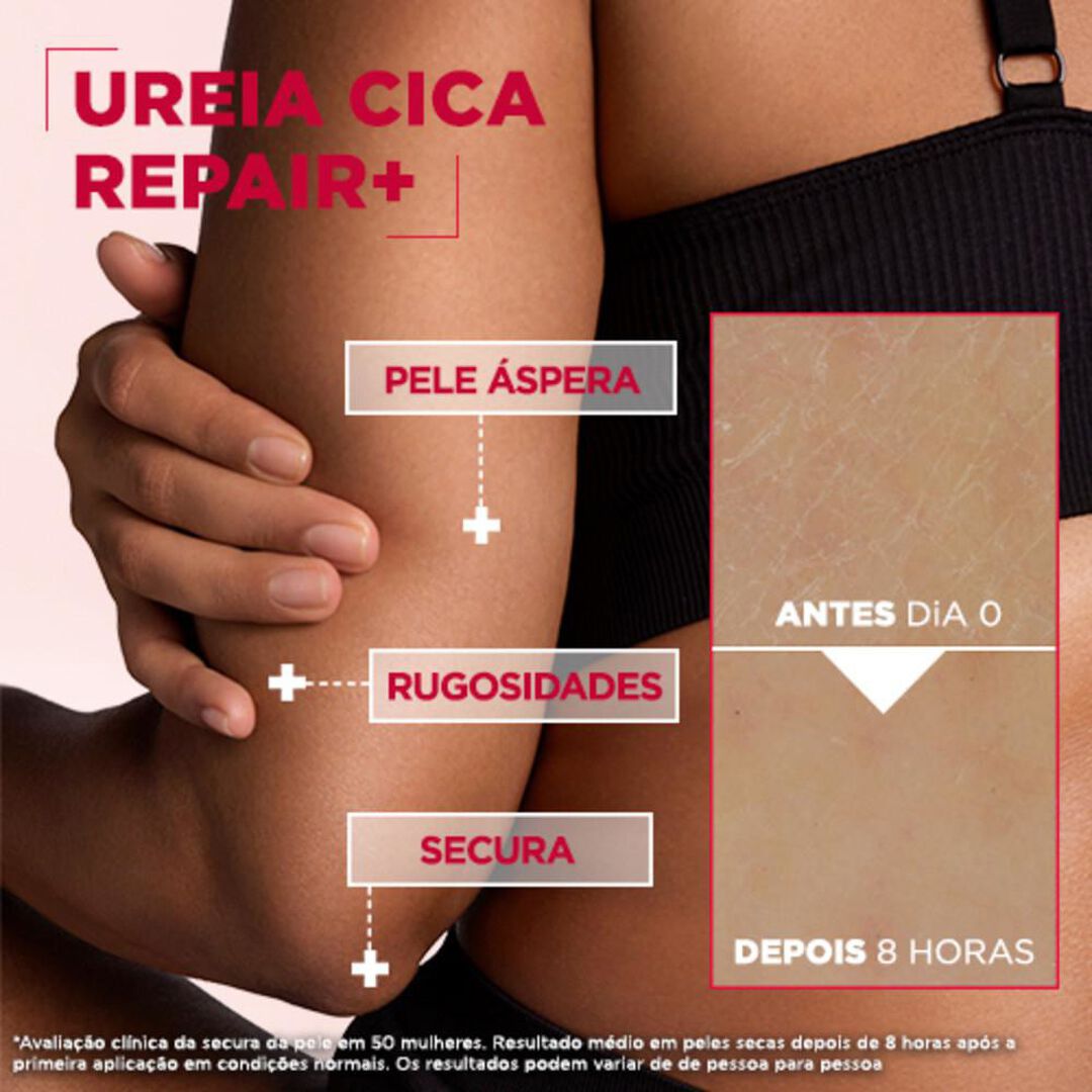 Lo&ccedil;&atilde;o Corporal Ureia Cica Repair+ - MIXA -  - Imagem 4
