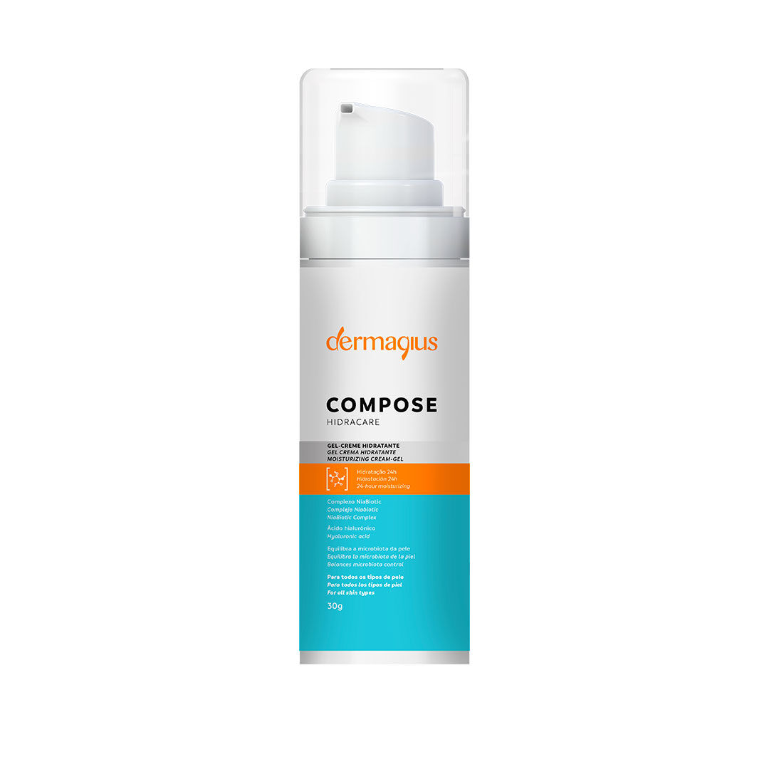 Compose Hidracare Gel-Creme - DERMAGIUS -  - Imagem 1
