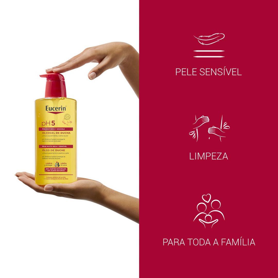 pH5 Óleo de Duche - EUCERIN -  - Imagem 2