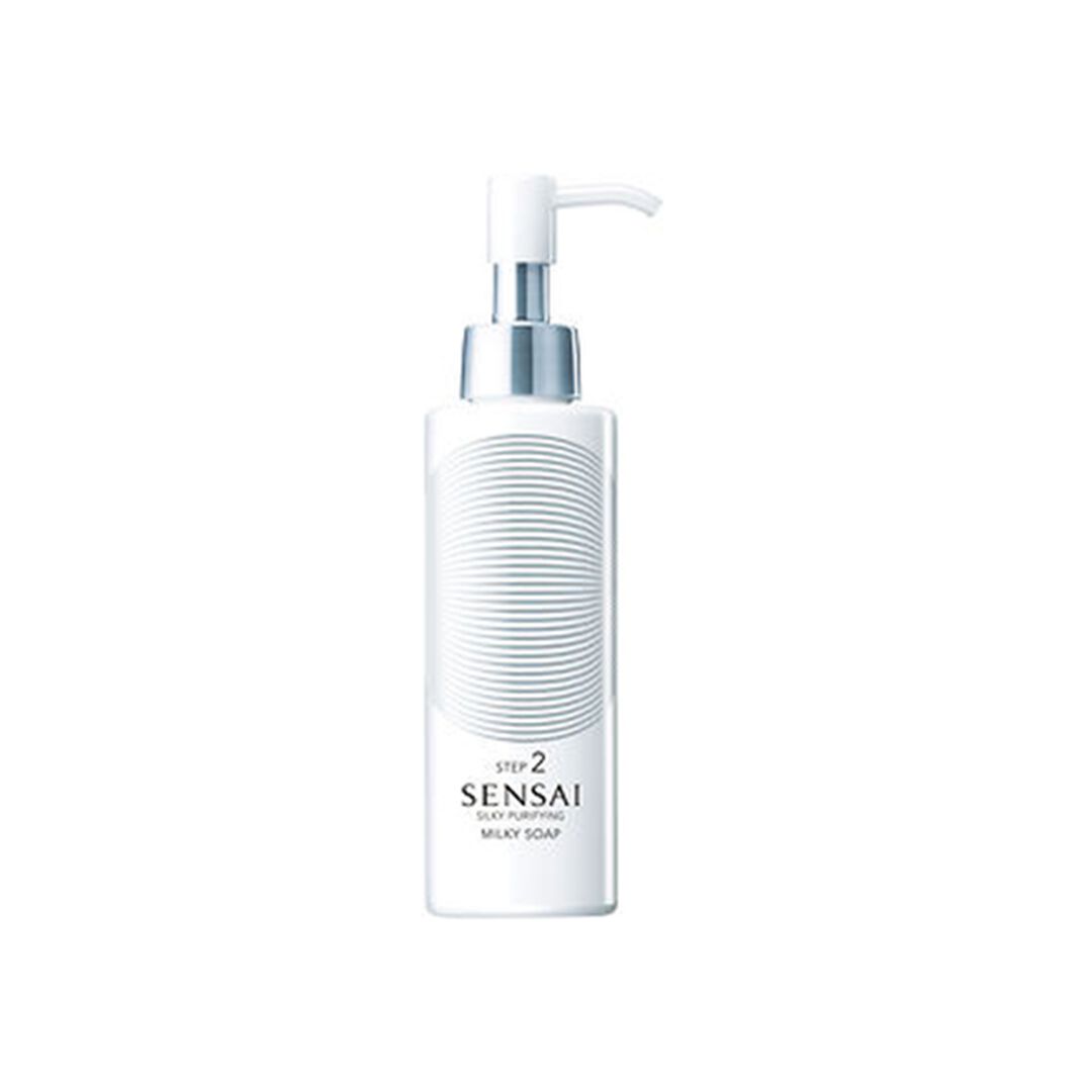 Step 2 - Milky Soap - Sensai - SILKY PURIFYING - Imagem 1