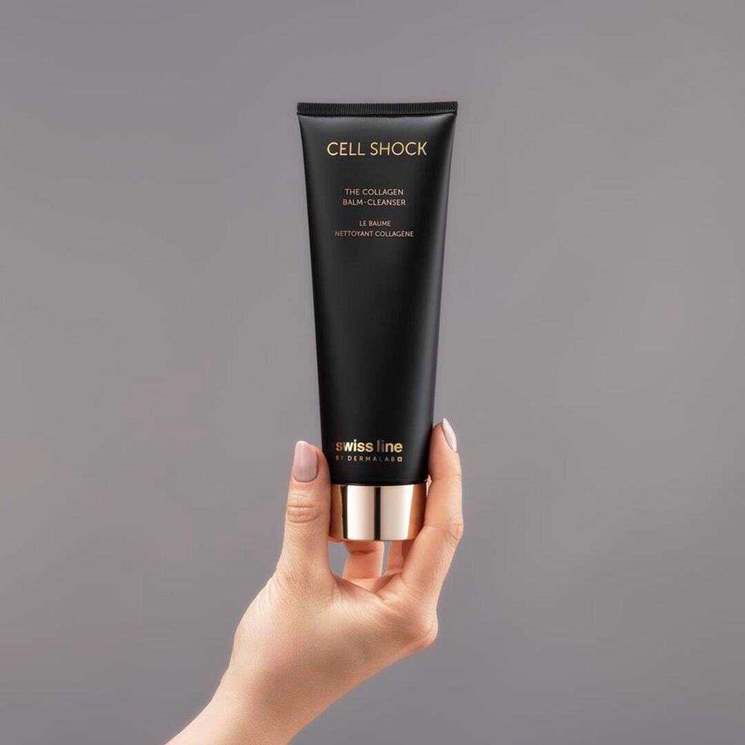 THE COLLAGEN BALM-CLEANSER - Swiss Line - Cell Shock - Imagem 4