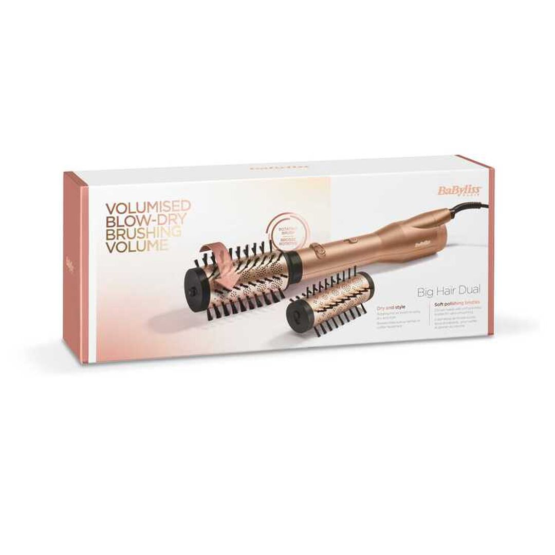 Escova Secadora Modeladora Big Hair Dual - BABYLISS - BABYLISS ACESSORIOS - Imagem 6