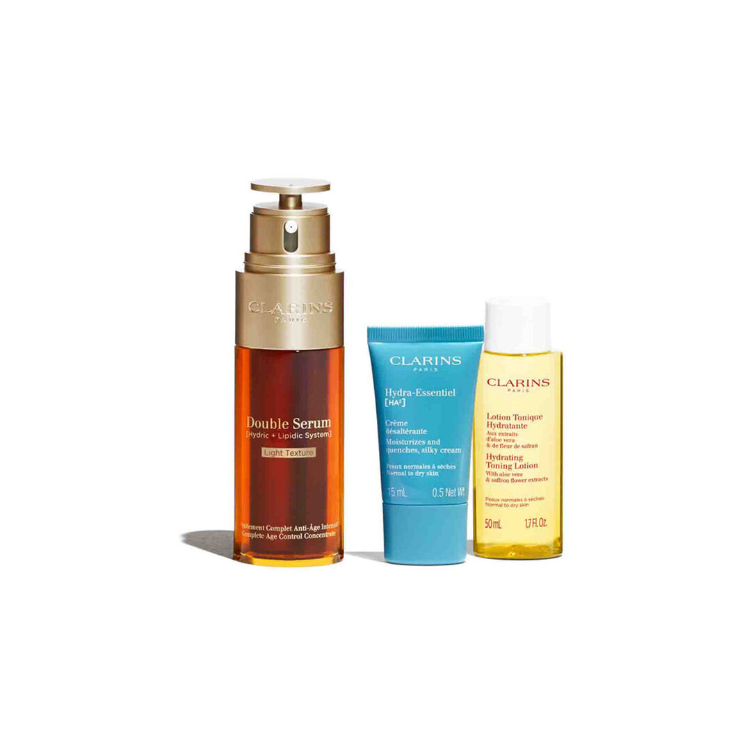 Rotina Double Serum Light - CLARINS - CLARINS TRATAMENTO - Imagem 2