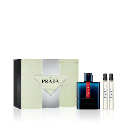 Coffret Luna Rossa Ocean Eau de Toilette 100ml - PRADA - Luna Rossa Ocean - Imagem