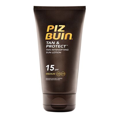 Tan & Protect FPS15 Protetor Solar Intensificador de Bronzeado - PIZ BUIN -  - Imagem
