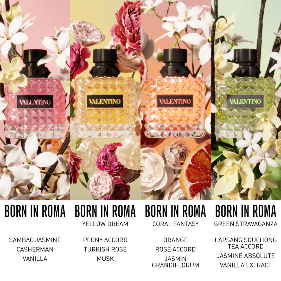 Donna Green Stravaganza Eau de Parfum - Valentino - BORN IN ROMA /S - Imagem 4