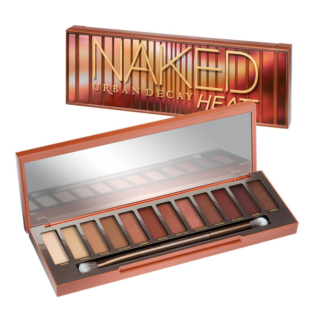 Naked Heat Paleta de Sombras de Olhos - Urban Decay - Naked - Imagem 4