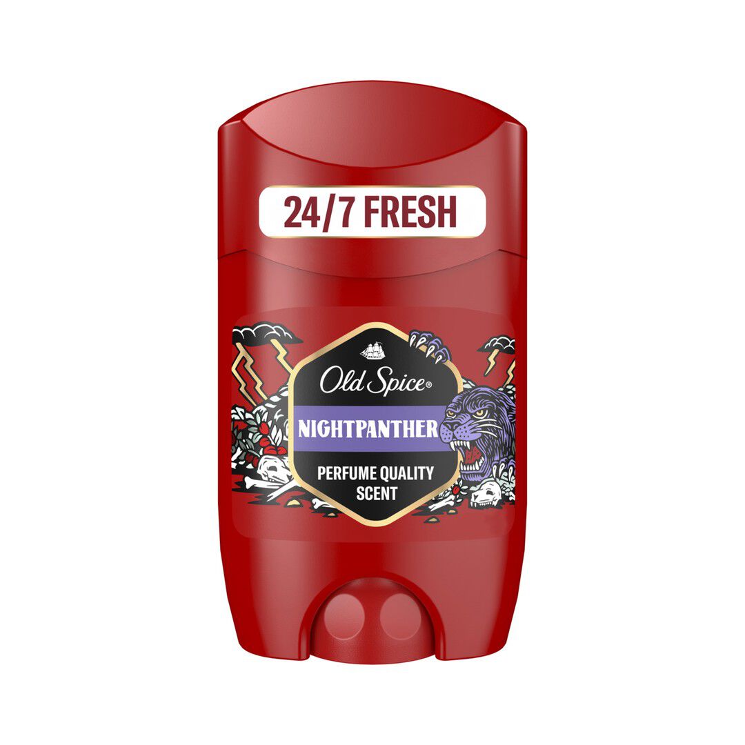 Desodorizante Stick Nightpanther - OLD SPICE -  - Imagem 1