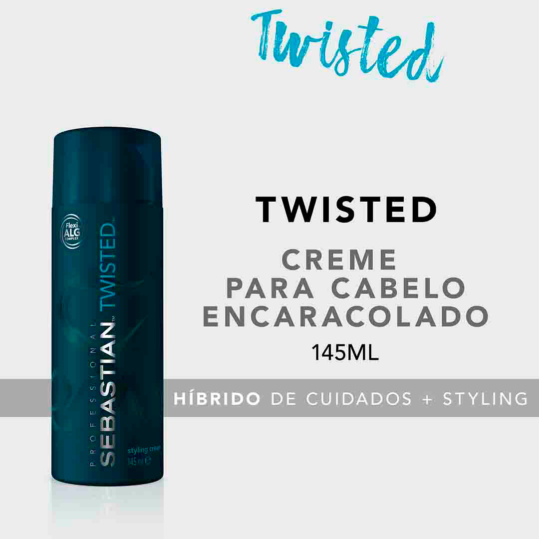 Creme Styling Curl - SEBASTIAN - Twistted - Imagem 3