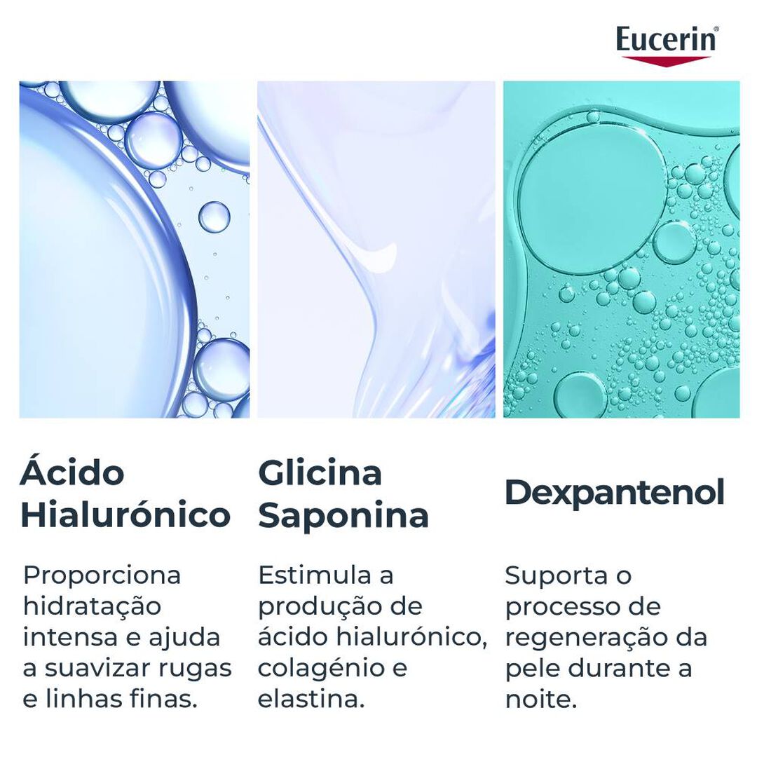 Hyaluron-Filler x3 Effect Creme de Noite - EUCERIN -  - Imagem 3