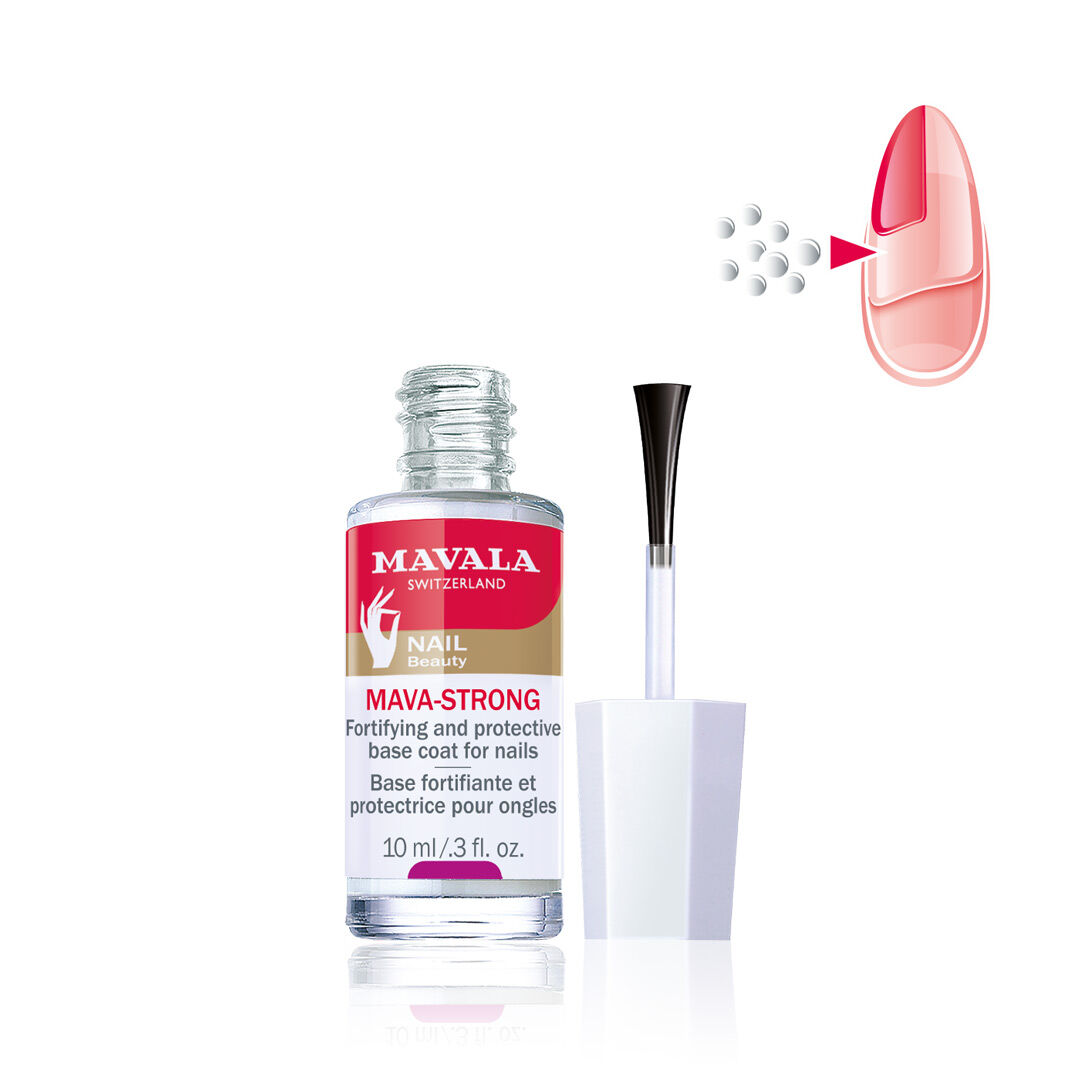 Mava-Strong - Base Fortificante - MAVALA - Cuidados de Unhas & M&atilde;os - Imagem 1
