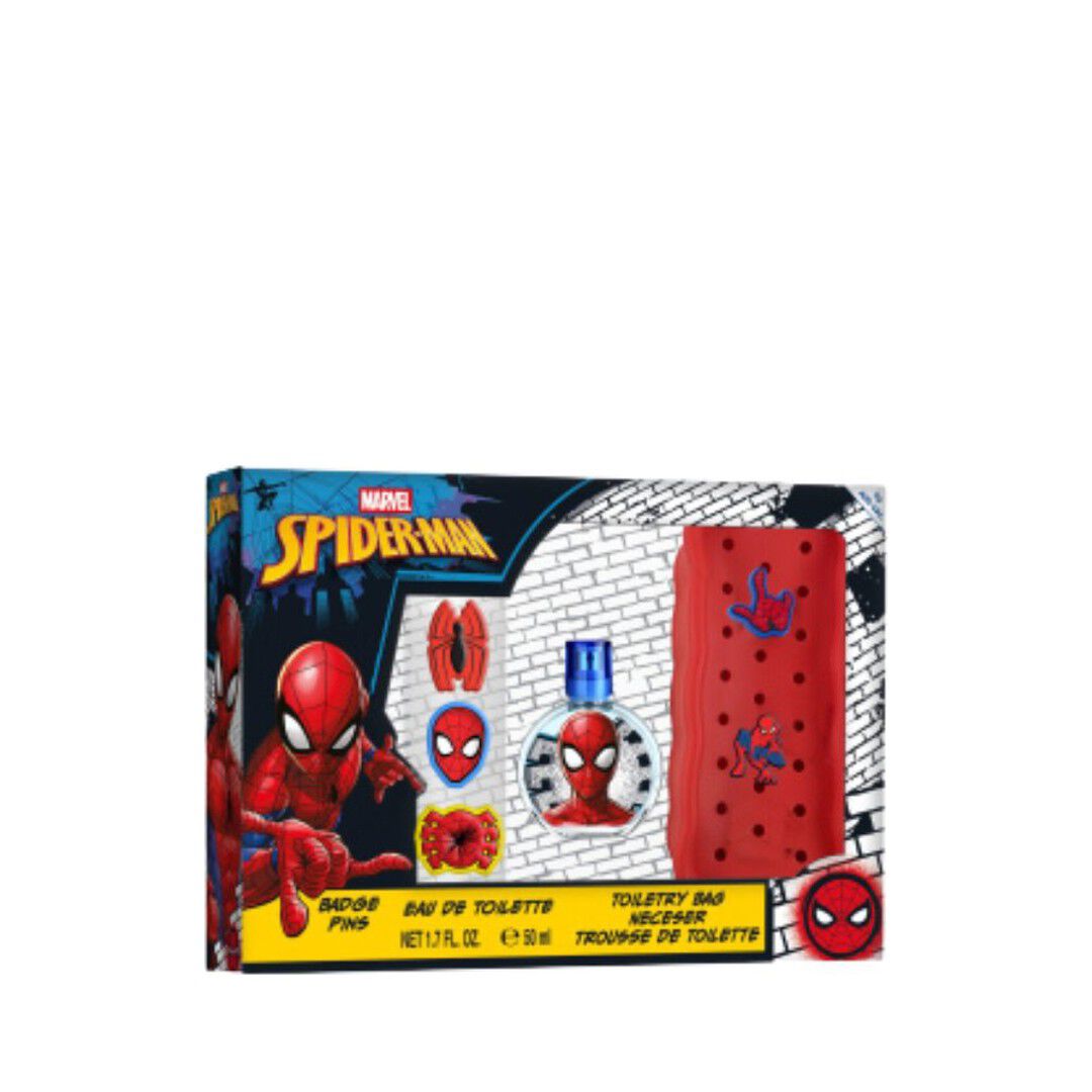Coffret Spider-Man - Air-Val - AIR VAL CRIAN&Ccedil;A - Imagem 1