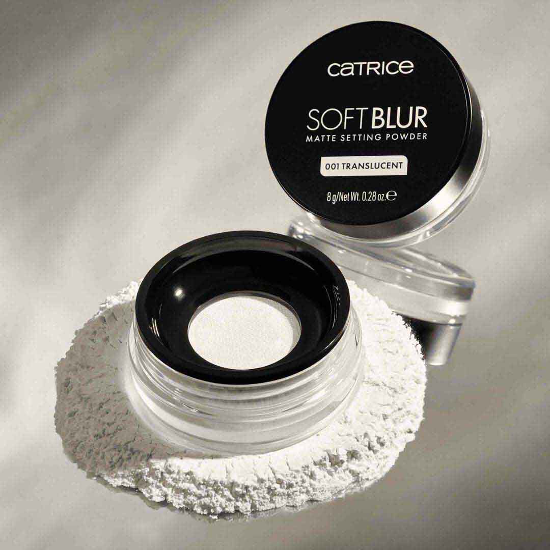 P&oacute; Fixador Mate Soft Blur - CATRICE -  - Imagem 6