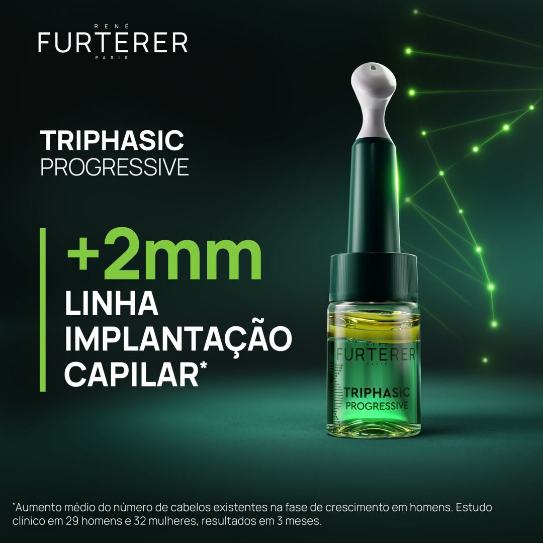 Triphasic Ampolas Queda Progressiva 8 doses - RENE FURTERER -  - Imagem 9