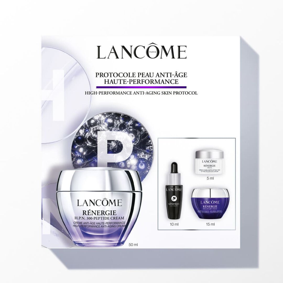 Coffret HPN 300 Creme - Lancôme - Rénergie - Imagem 3